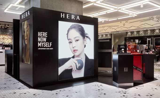 헤라, 일본 시장 공식 진출