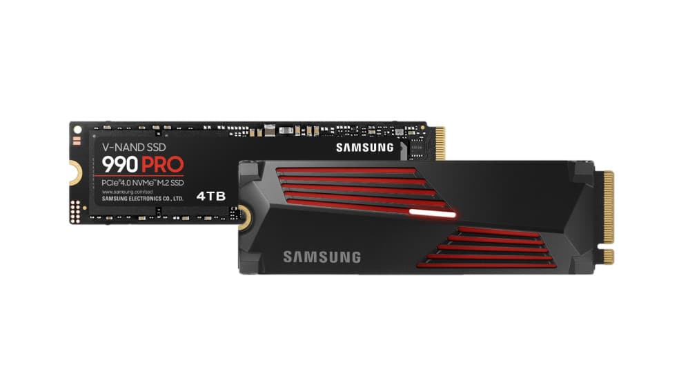 삼성전자,고성능 SSD ‘990 PRO’ 4TB 출시
