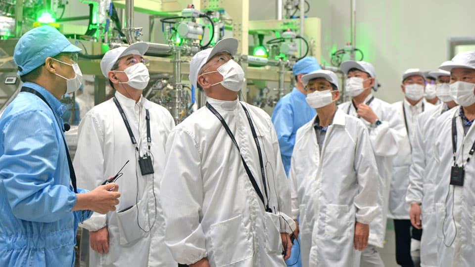 정의선 현대자동차그룹 회장, 인도네시아 전동화 전략 점검