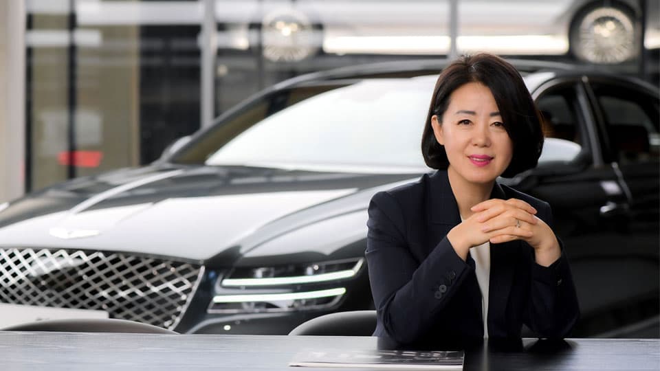 현대자동차 곽경록 영업부장, 누적판매대수 6천 대 달성