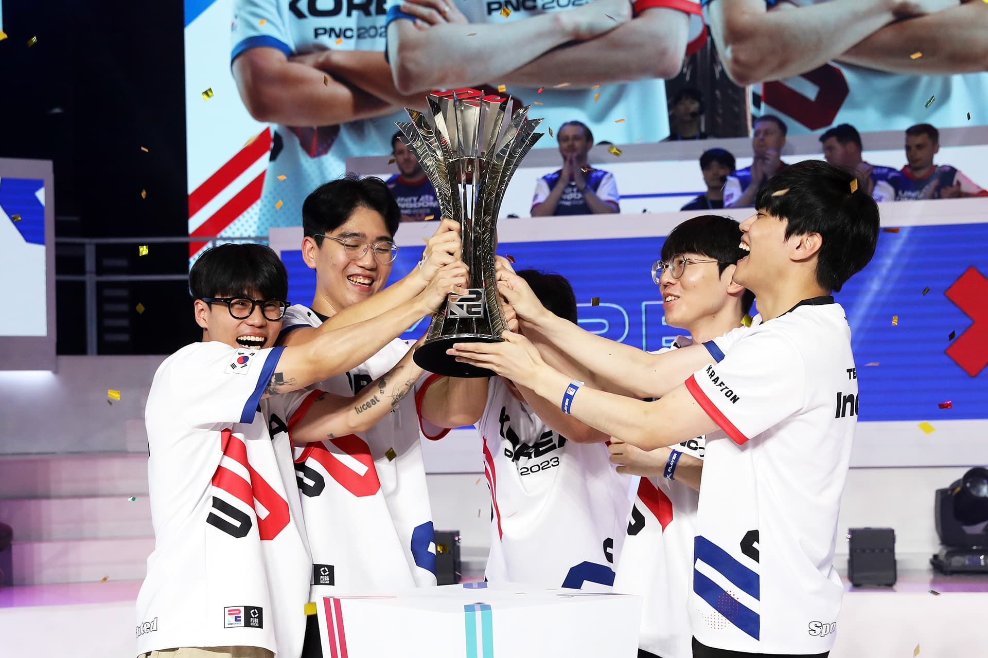 크래프톤, 국가대항전 ‘PNC 2023’ 성료…대한민국 우승