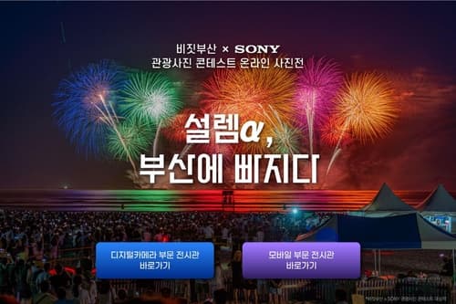 부산관광공사, 부산관광 사진 콘테스트 수상작 360°실감형 3D 전시회 개최