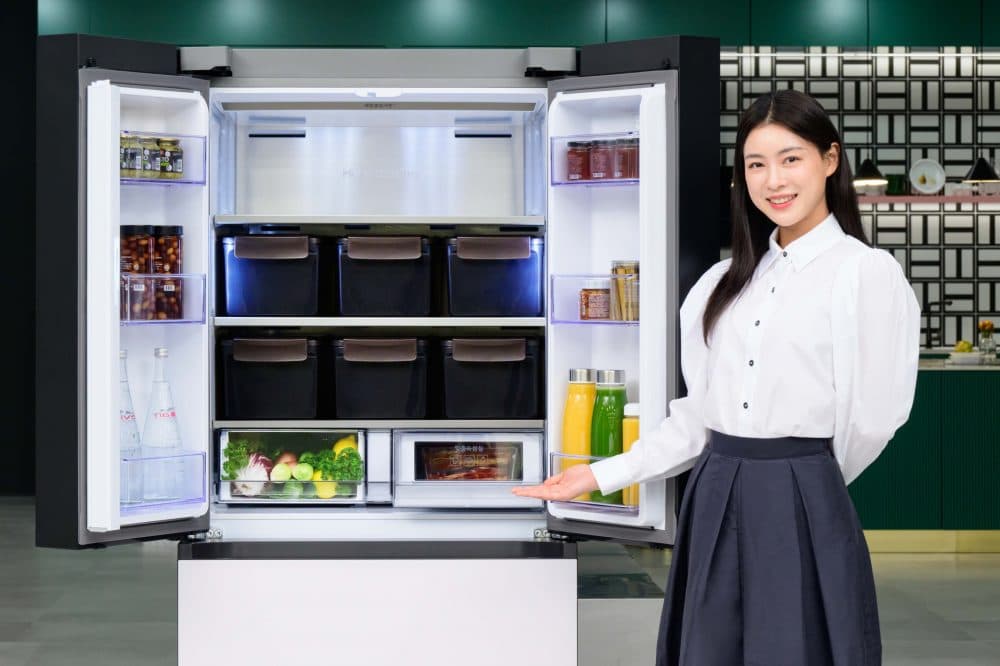 삼성전자, 맞춤 보관 기능 강화한 ‘비스포크 김치플러스’ 신제품 출시