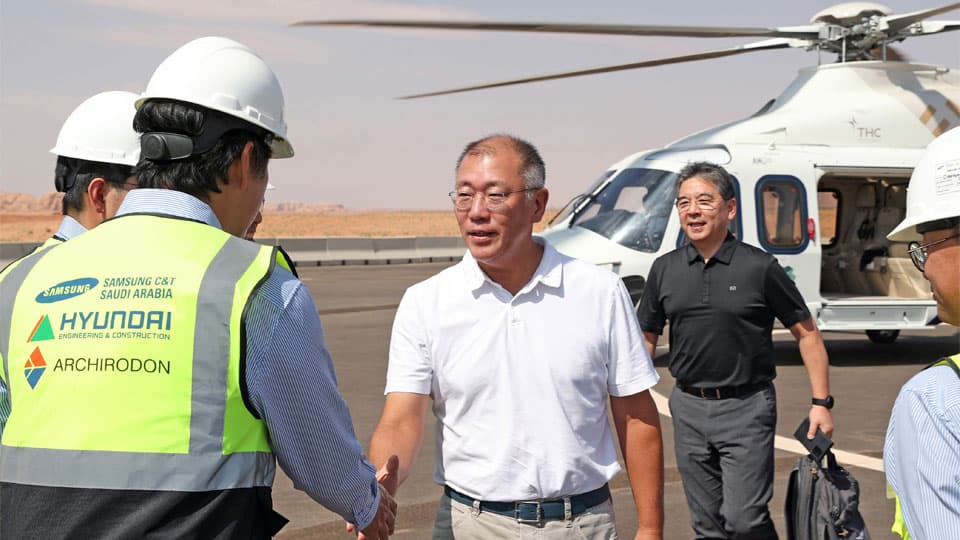 현대자동차그룹, 첨단 신사업으로 ‘중동신화’ 재현 나선다