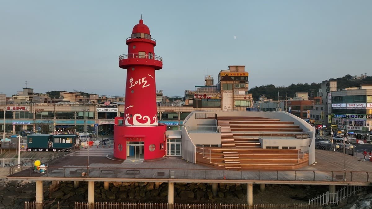 새롭게 단장한 도시어촌 오이도항…경기도 어촌뉴딜사업 통해 관광지로 탈바꿈
