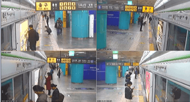 AI로 지하철역 승강장 혼잡상황 실시간 파악…11월에 시범운영