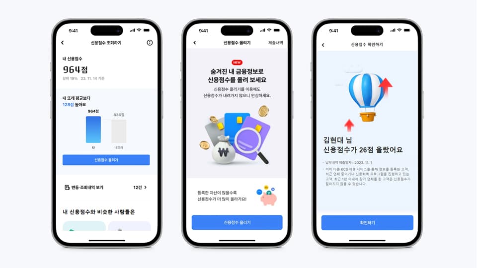 현대캐피탈 앱, '신용점수 올리기' 새단장 나서