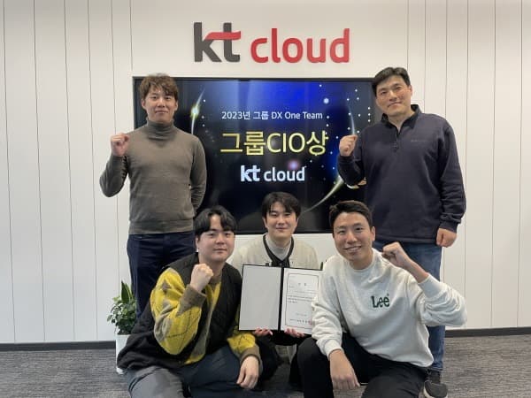 KT, IT역량강화·업무혁신 ‘그룹 DX원팀’ 우수성과 발표