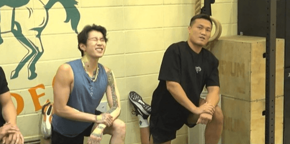 '전지적 참견 시점' 박재범X정찬성, 지옥의 2분 릴레이 PT 도전!