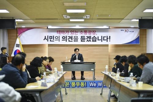 김병수 김포시장 '서울편입, 김포시민들의 삶의 질 달라질 것'