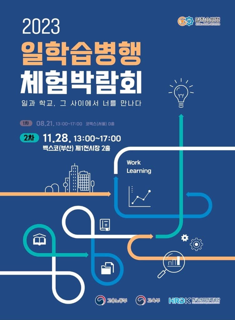 한국산업인력공단, ‘제2차 일학습병행 체험 박람회’ 부산에서 개최