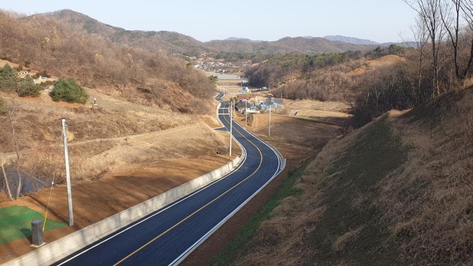 송정선-고송선 확포장 준공…생활환경 개선 기대