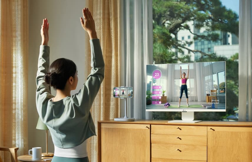 LG전자, PC 연결 없이 자유롭게 즐기는 ‘LG MyView’ 스마트 모니터 출시