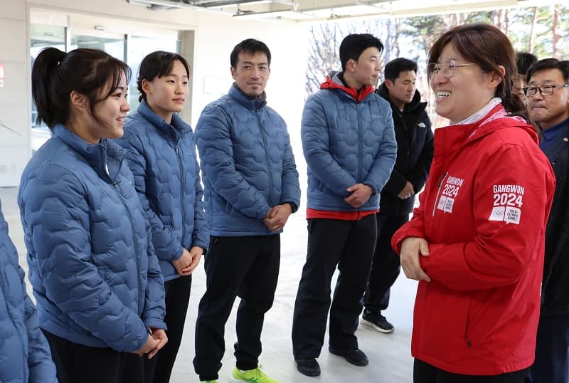 장미란 차관이 들려주는 ‘강원2024’ 겨울이야기