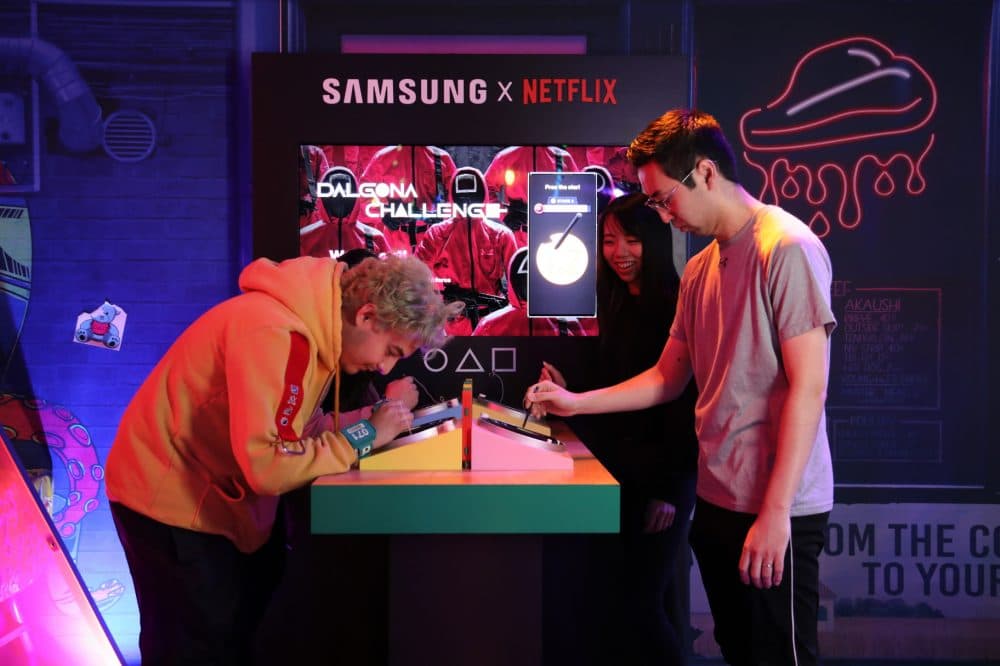 삼성 Neo QLED 8K·갤럭시S23 울트라로 ‘오징어게임: 더 트라이얼’ 생생하게 체험