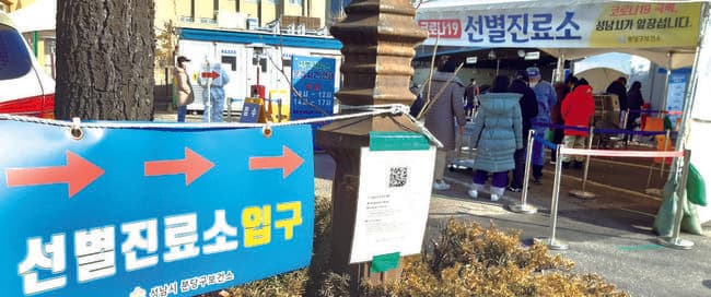 성남시, 2024년 1월부터 코로나19 선별진료소 운영 종료