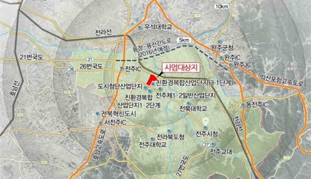 전주 탄소소재 국가산단, 스마트그린 국가시범 단지로 지정