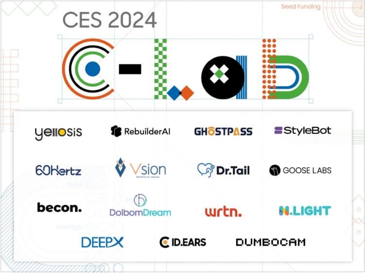 삼성전자, ‘CES 2024’에 ‘C랩 전시관’ 운영 C랩 스타트업 23개 ‘CES혁신상’ 수상