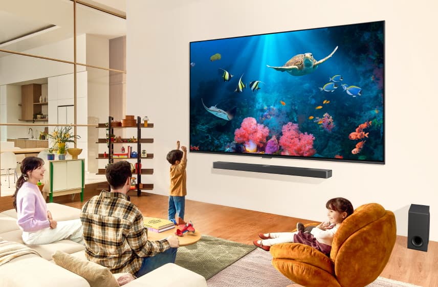 “더 똑똑하고, 새롭고, 커졌다” LG전자, 더 강력한 프로세서 적용 ‘2024년형 QNED TV’ 공개