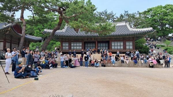 올해 4대궁·조선왕릉 등 관람객 역대 최고…외국인 262% 증가