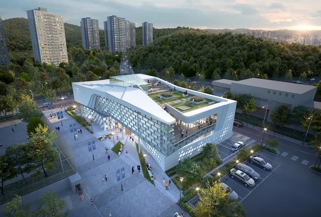 성남시 대장지구 공공도서관 건립 기공식…2026년 1월 개관 목표