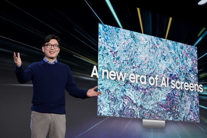 삼성전자, CES 2024서 ‘AI 스크린 시대’ 선언