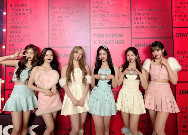 스테이씨, ‘골든디스크 어워즈’ 디지털 음원 본상 수상...“상큼하게 연 2024년”