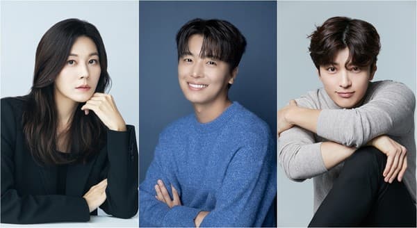 '멱살 한번 잡힙시다' 김하늘-연우진-장승조, 완벽한 케미와 美친 비주얼 합! 명품 ‘멜로 추적 스릴러’가 온다!