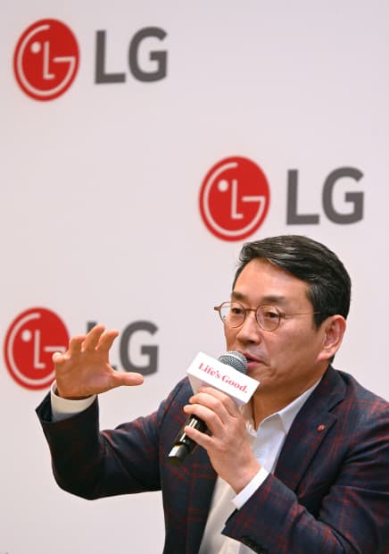 LG전자 조주완 CEO 2024년은 『한계 돌파』에 드라이브 “신규투자 2배 늘리고 본격 액셀러레이터”