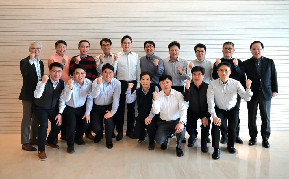 이재용 회장, ‘삼성 명장’ 격려하며 기술인재 육성에 박차