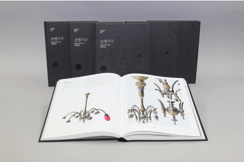 조선~대한제국기 조명기구와 궁궐 이야기, 보고서로 발간