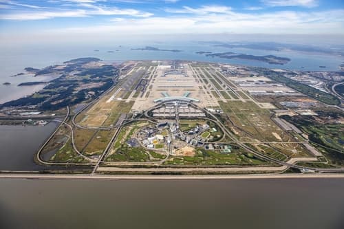 인천공항 첨단복합항공단지, 자유무역지역으로 신규 지정
