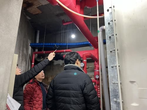 강릉시, 노후 공동주택·전통시장 등 화재취약시설 합동점검 실시