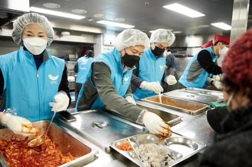 SPC그룹, 설 명절 맞아 전국 나눔 활동 진행