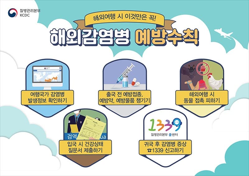감염병 예방수칙 지켜 건강한 설 명절 보내세요!