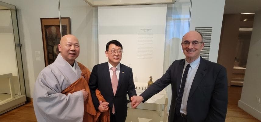 100년 만에 우리 땅을 다시 밟게 될  보스턴미술관 소장 사리(기증)와 사리구(임시 대여)