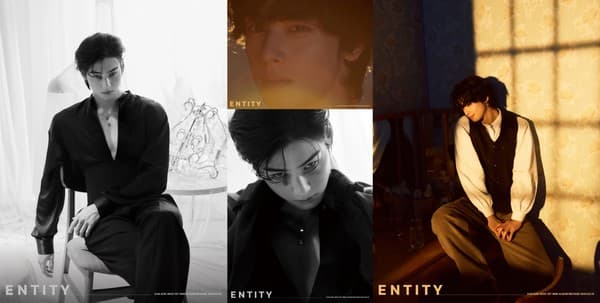 차은우, ‘ENTITY’ 콘셉트 티저 공개 완료…5色 스토리 담았다!