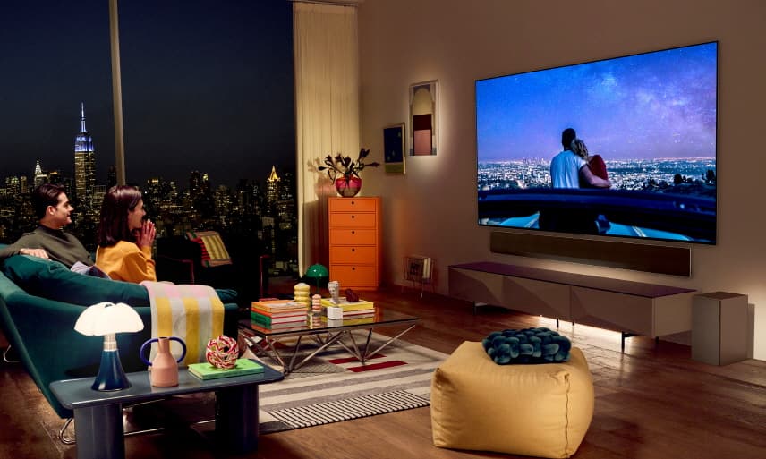 영화 감상을 위한 최고의 선택은 ‘LG 올레드 TV’