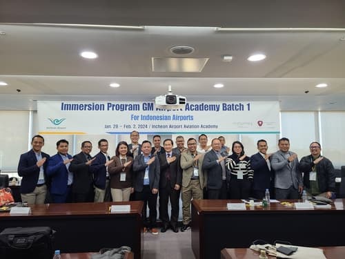 인천공항공사, 인도네시아 공항장 대상으로 인천공항 운영 노하우 전수