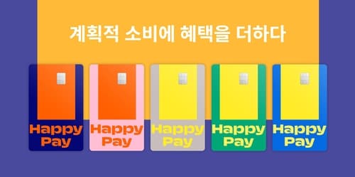 '계획적 소비에 혜택을 더하다' SPC섹타나인, '해피페이 카드' 출시