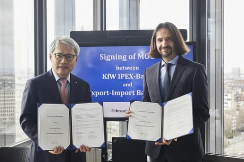 수출입은행, 독일 KfW IPEX-Bank와 첨단산업·공급망 협력 MOU 체결