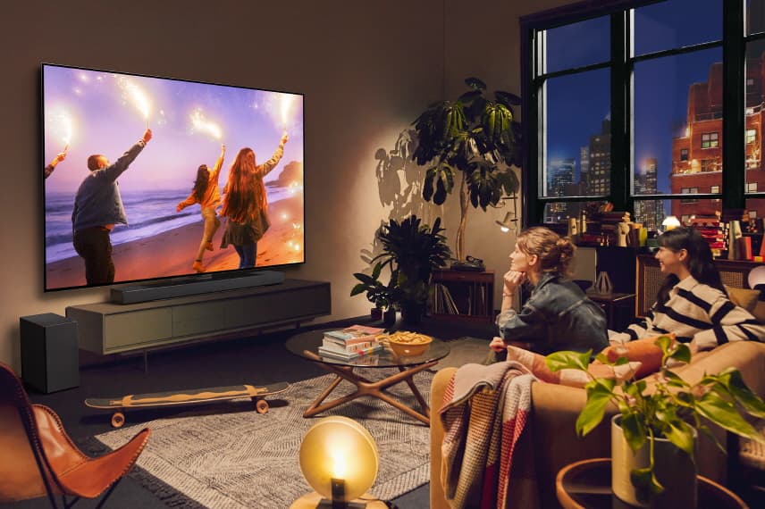 “AI로 또 한번 혁신한 화질과 음향” 2024년형 LG 올레드 TV · QNED TV 출시
