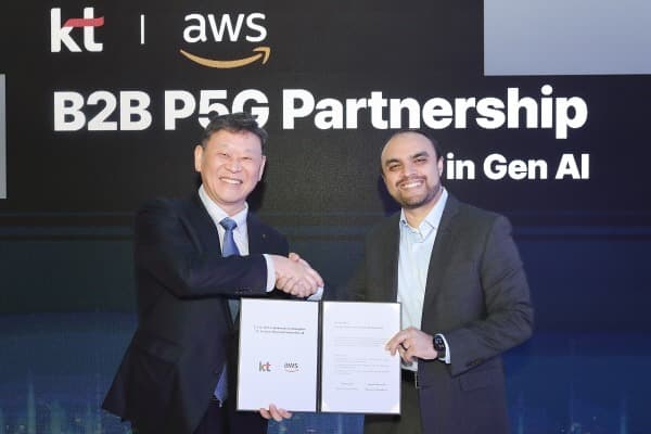 KT-AWS, 생성형AI와 모바일 분야 사업 협력 강화