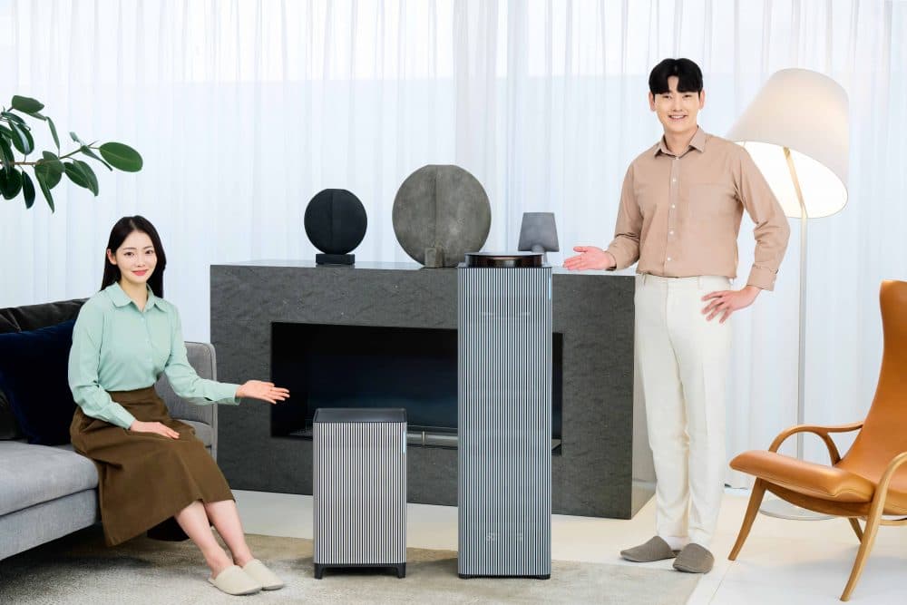 삼성전자, AI 기능 프리미엄 공기청정기 ‘비스포크 큐브 에어 인피니트 라인’ 출시