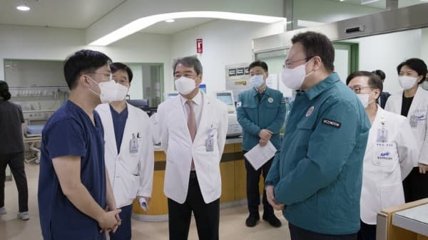 비상진료 가동에 예비비 1285억원 긴급 투입…“국민 불편 최소화”