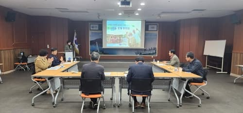 남해군, 신중년 경력형 일자리 '우리마을 회계주치의' 시행