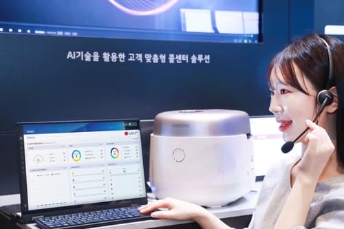 LG유플러스, 쿠쿠에 AI콜봇 도입으로 고객 문제 단번에 해결