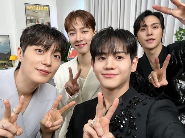 하이라이트, 컴백 첫 날 음원 차트 1위! 'BODY' 신선한 매력으로 화력 입증