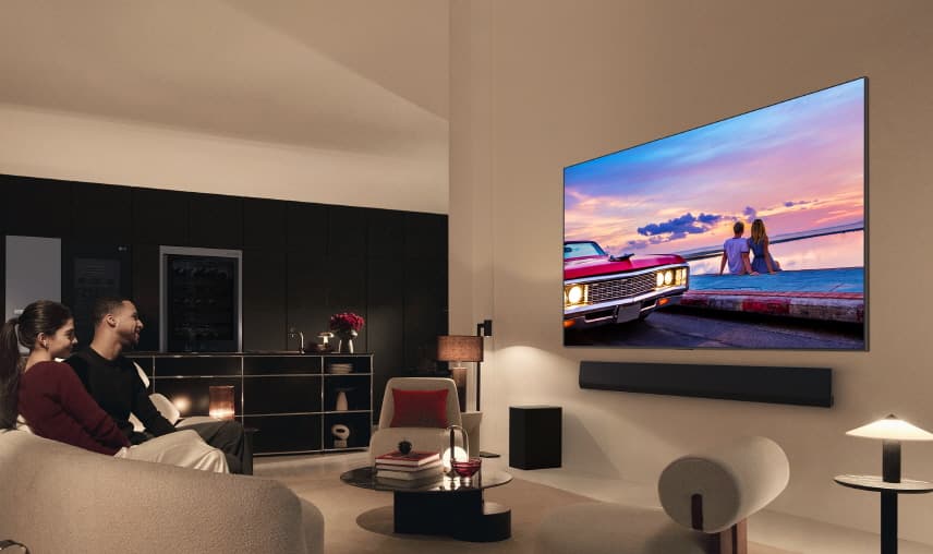 2024년형 LG 올레드 · QNED TV 본격 출시