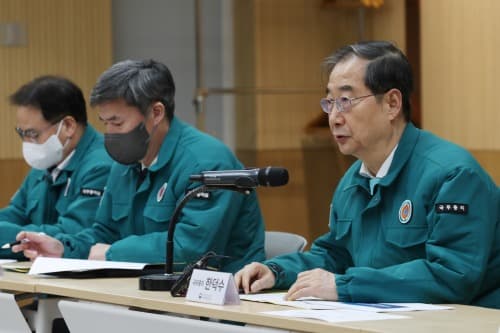 한 총리 “집단행동 명분 없어…제자들 복귀 설득해 달라”